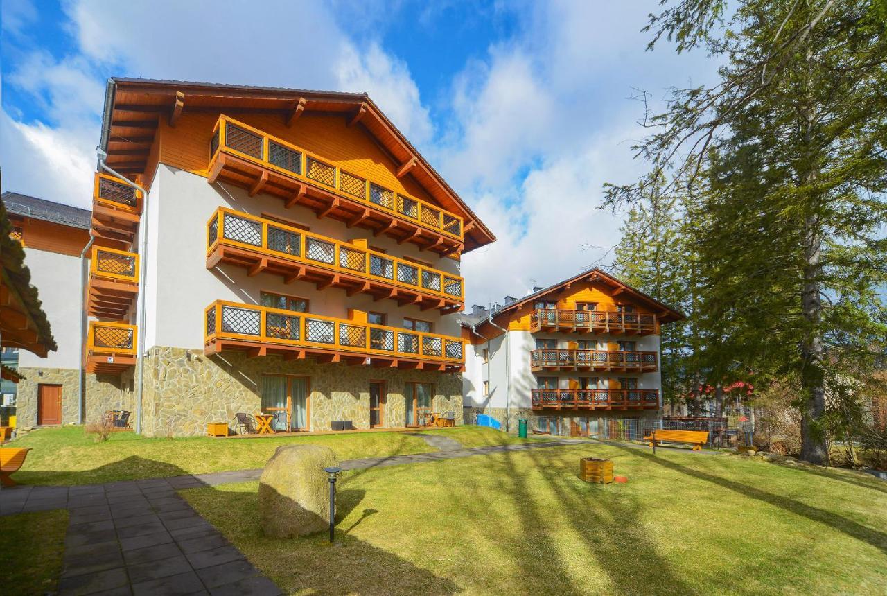 Apartamenty Sun Seasons 24 - Sosnowe Sklářská Poruba Exteriér fotografie